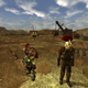 Me On The Left, ED-E (Companion Bot...no not that type of companion) above me. Boone (companion #2) right.
